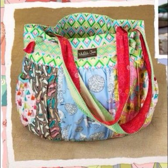 Matilda Jane Bags Nwt Matilda Jane Its A Wonderful Parade Hobo Bag Poshmark